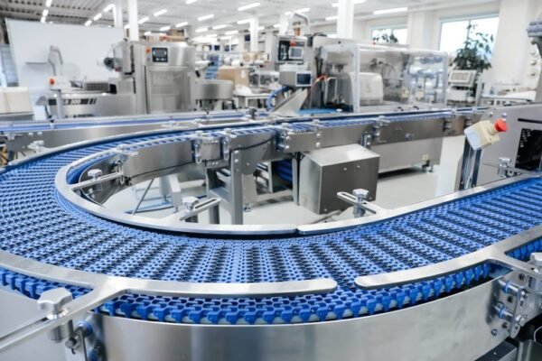 Why Pharma, Food & Chemical Industries Prefer Modular Conveyor Systems