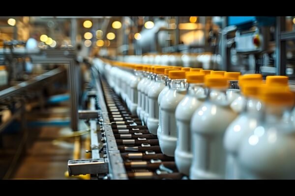 Food & Dairy Processing Automation: Robotics for Hygiene, Precision & Throughput