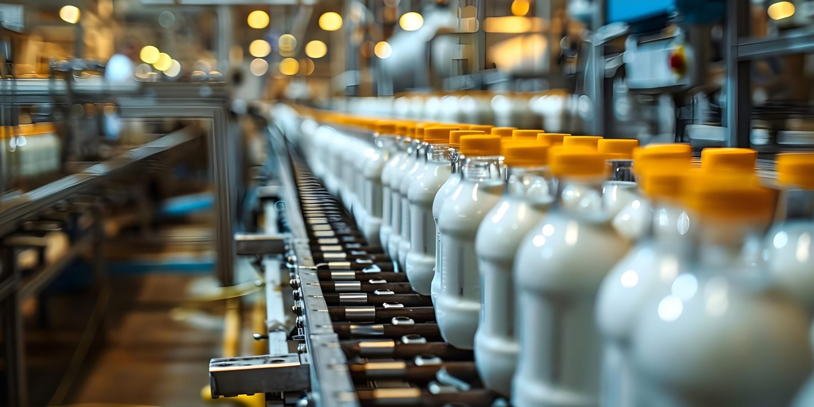 How Robotics Improves Food & Dairy Processing