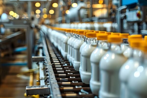 How Robotics Improves Food & Dairy Processing