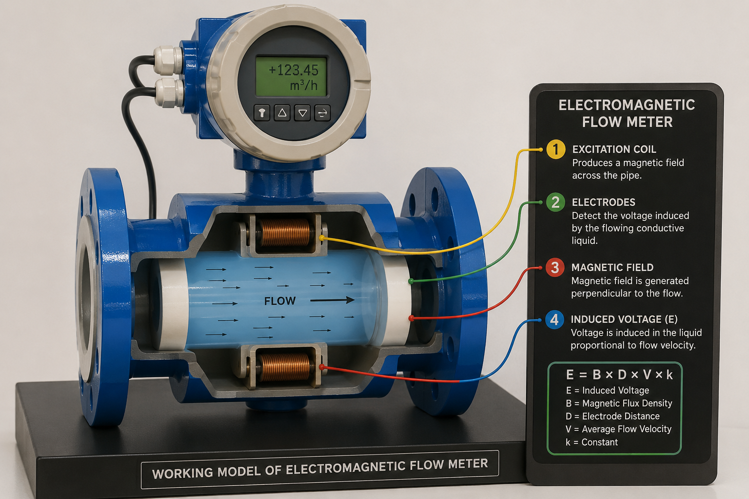 What Is an Electromagnetic Flow Meter?