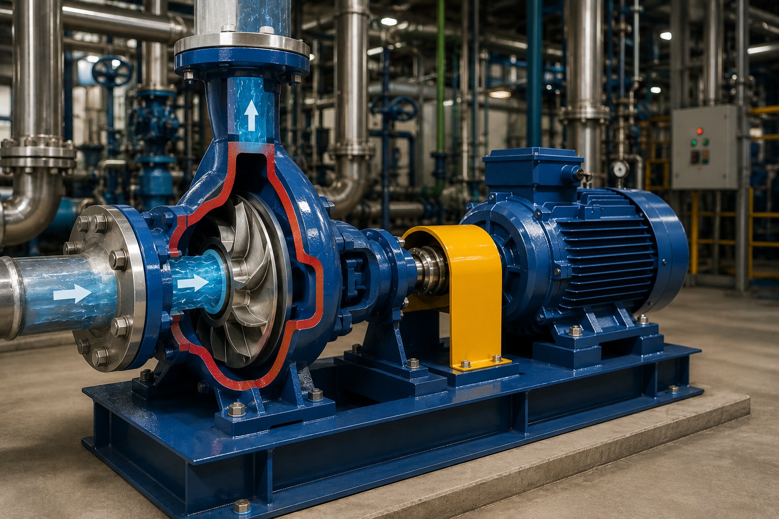 Centrifugal Pumps: Where Are They Used?