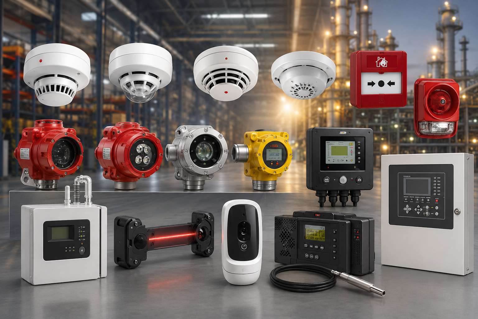 Fire Detection Systems for Industries