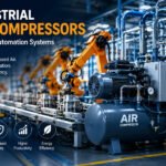 How Industrial Air Compressors Power Automation