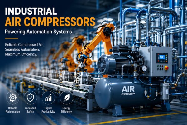 Why Industrial Air Compressors Are Essential for Automation Systems