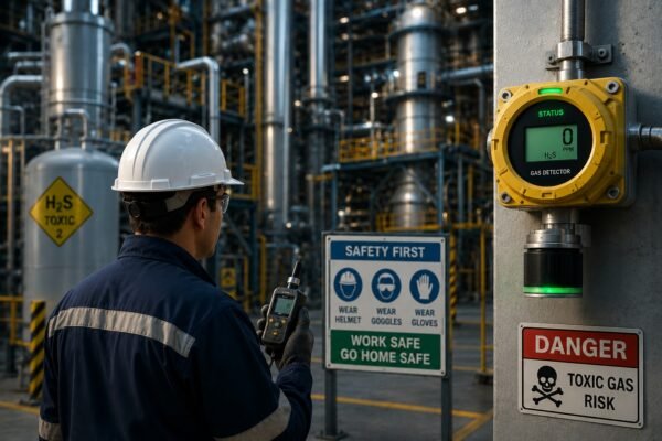 Why Gas Detection Systems Are Essential for Modern Industrial Safety