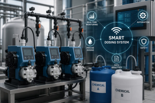 Dosing Pump Manufacturers and the Rise of Smart Chemical Dosing Systems
