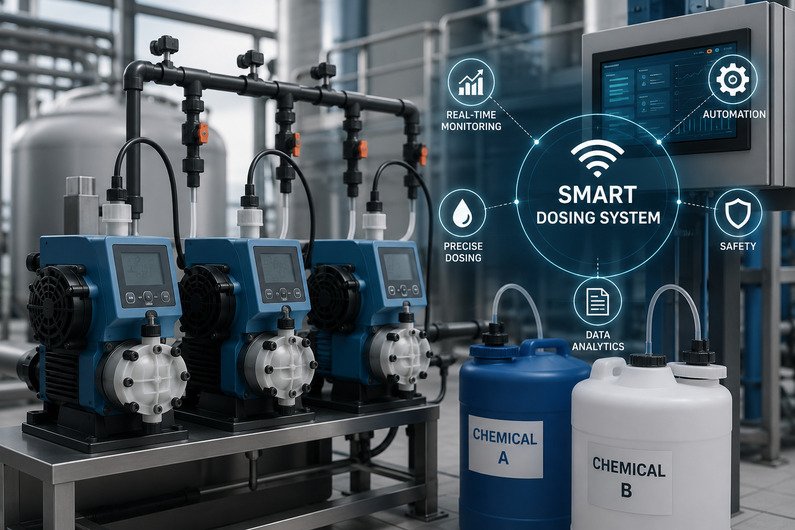 How Dosing Pump Manufacturers Improve Efficiency