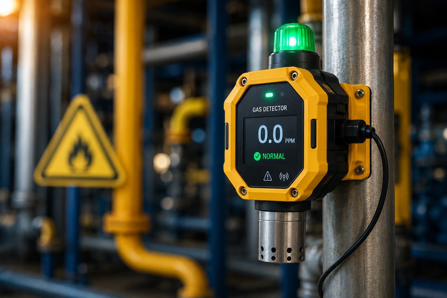 How Smart Gas Detectors Prevent Accidents