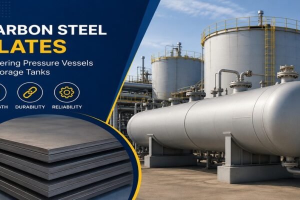 The Role of Carbon Steel Plates in Pressure Vessels and Storage Tanks