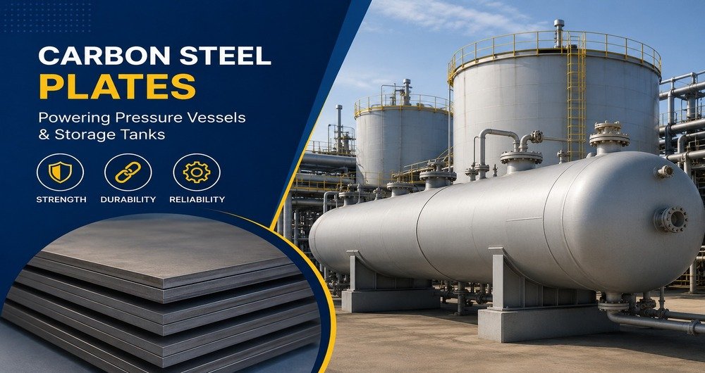 Why Use Carbon Steel Plates in Pressure Vessels?