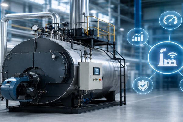 How Smart Steam Boilers Improve Efficiency in Process Industries