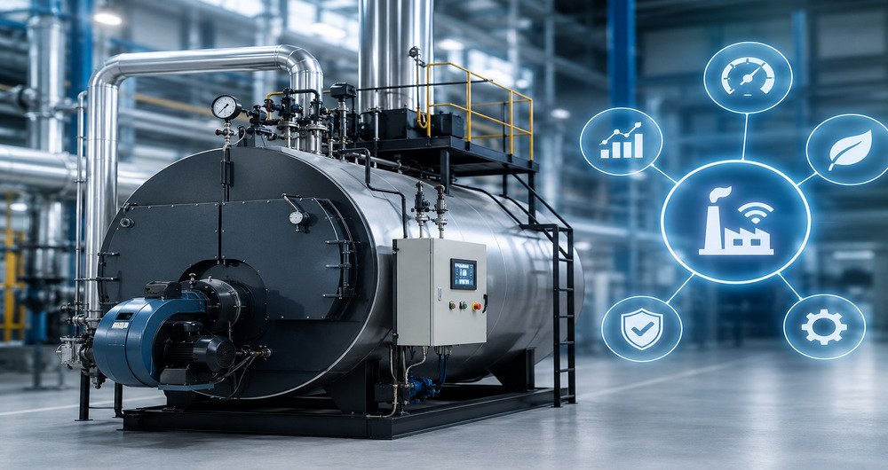 How Do Smart Steam Boilers Boost Efficiency?