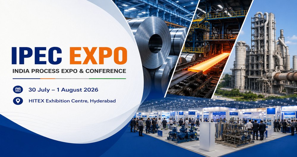 Why Should Steel & Cement Firms Visit IPEC Expo?