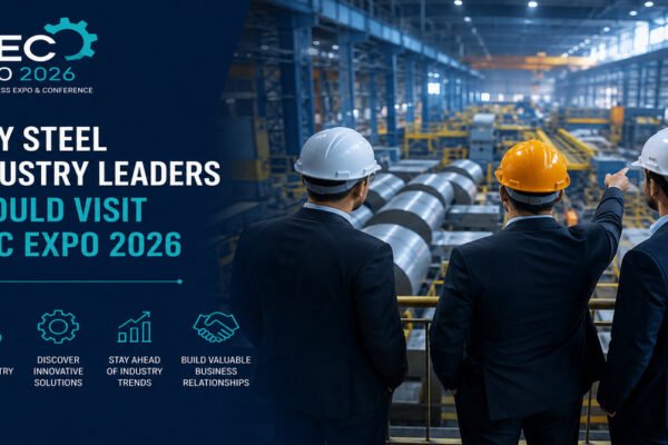 Why Steel Industry Leaders Should Visit IPEC Expo 2026
