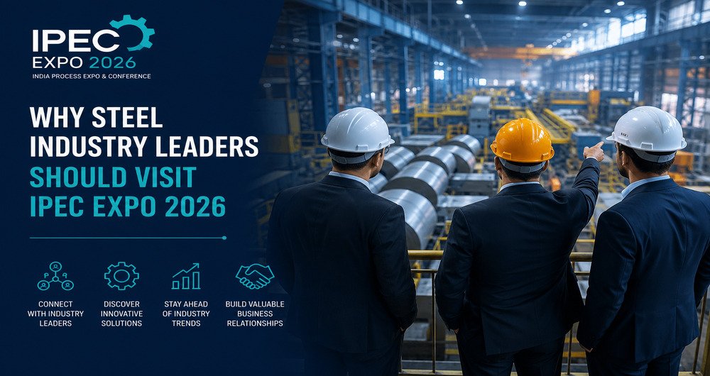 Why Should Steel Leaders Visit IPEC Expo 2026?
