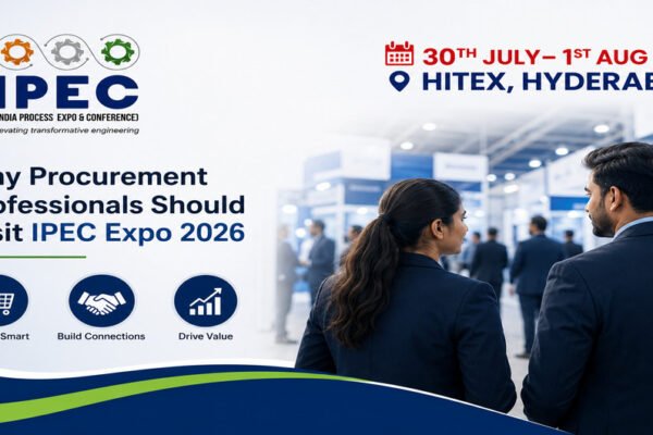 Why Procurement Professionals Should Visit IPEC Expo 2026