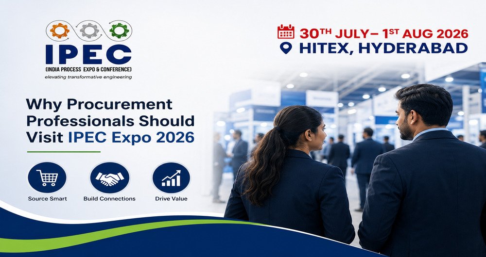 Why Procurement Professionals Should Visit IPEC Expo 2026