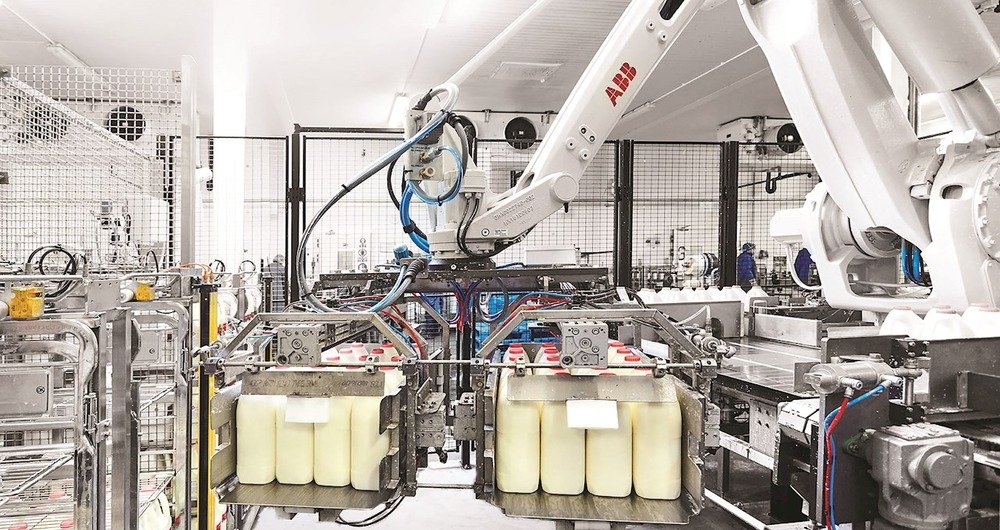 How Can Dairy Plants Benefit from Automation?