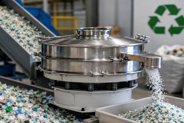 Role of Vibro Sifters in Recycling and Fine Material Separation