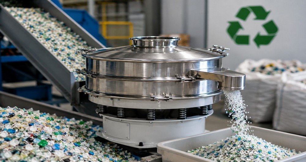Role of Vibro Sifters in Recycling and Fine Material Separation